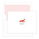 Fox Folded Note Cards Image 3 of 6